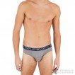 Quần lót nam Emporio Armani Endurance Stretch Cotton Brief 2-pack Grey/Blue